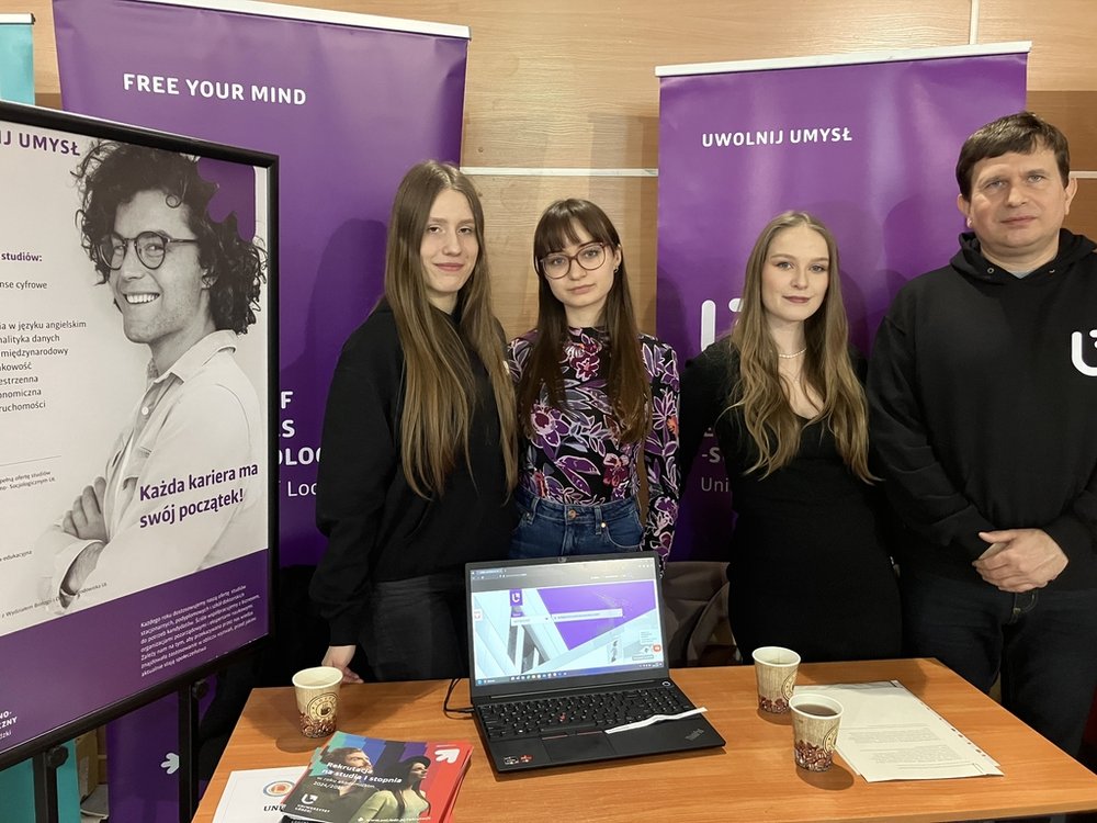 fot. archiwum Joanny Najder  Targi Edukacyjne