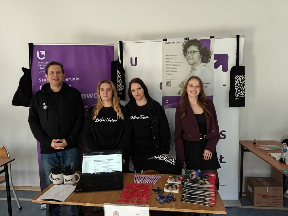 zdjęcie stoiska na targach