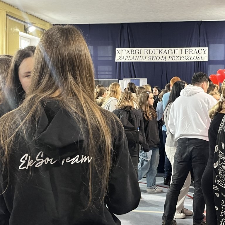 fot. archiwum mgr Anny Rutkowskiej Targi Edukacyjne