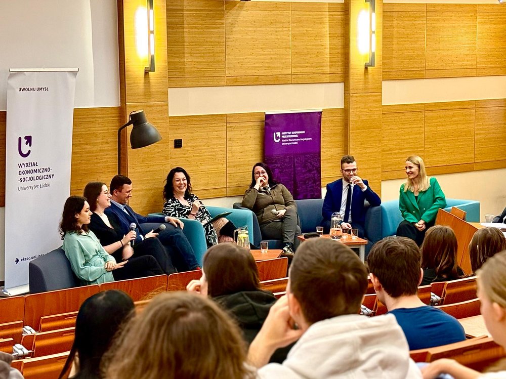 Uczestnicy debaty 