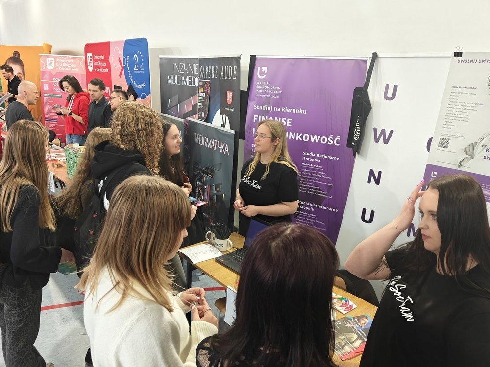 zdjęcie stoiska na targach