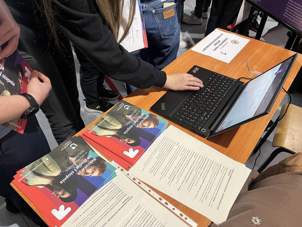 fot. archiwum mgr Anny Rutkowskiej Targi Edukacyjne