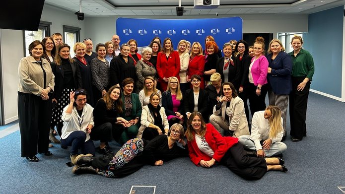 Zdjęcie uczestników wydarzenia